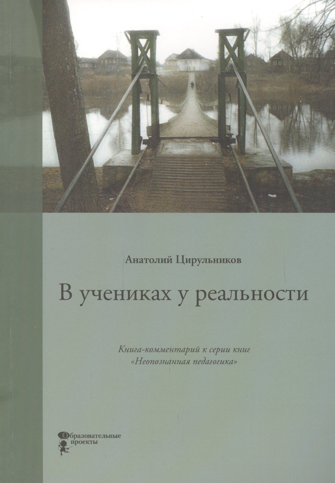 В учениках у реальности. Книга-комментарий к серии книг &quot;Неопознанная педагогика&quot;