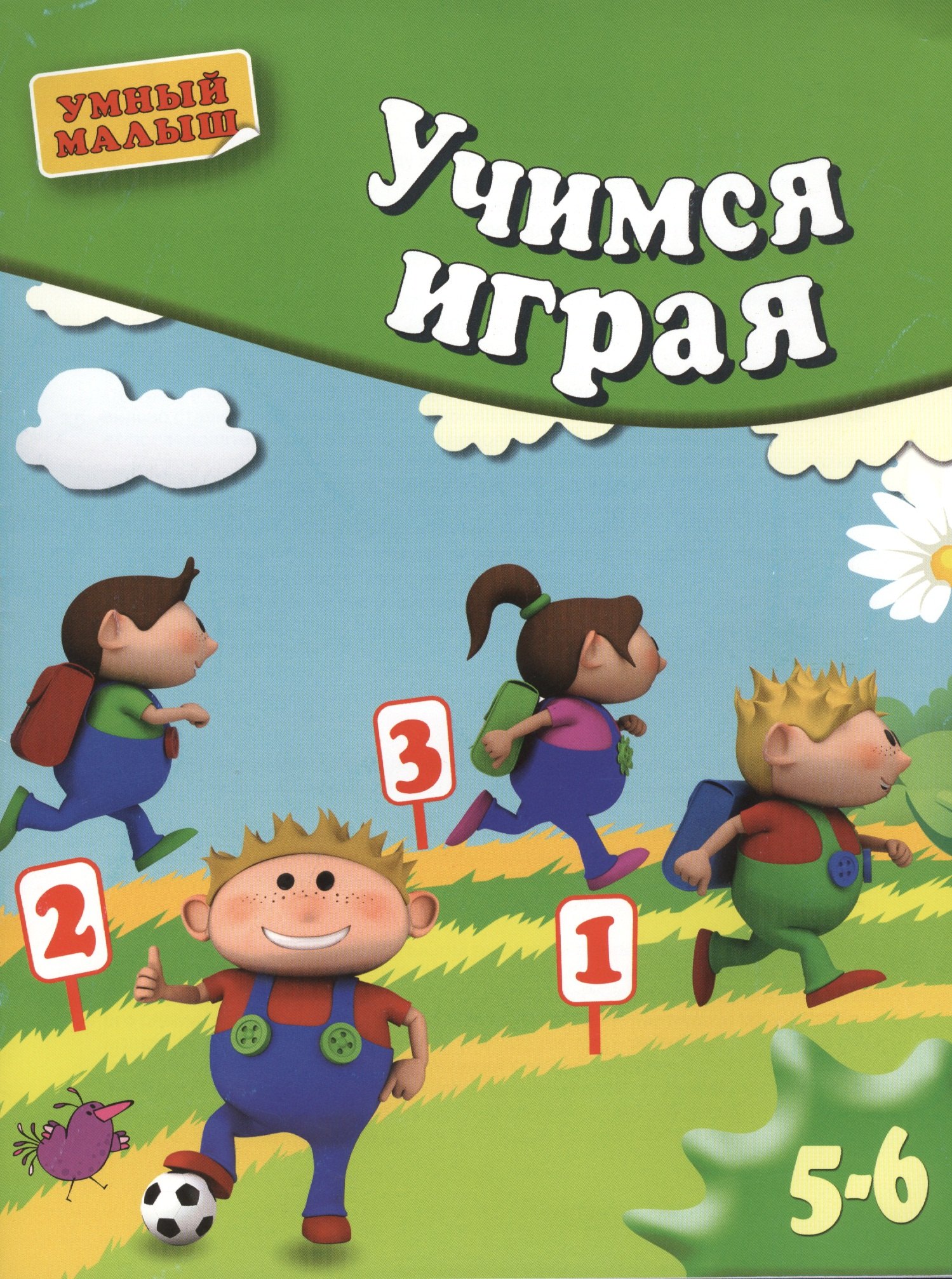 Учимся играя.  Мелкая моторика. Для 5-6 лет