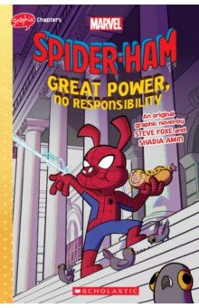 Foxe Steve: Spider-Ham. Great Power, No Responsibility. Graphic Novel
