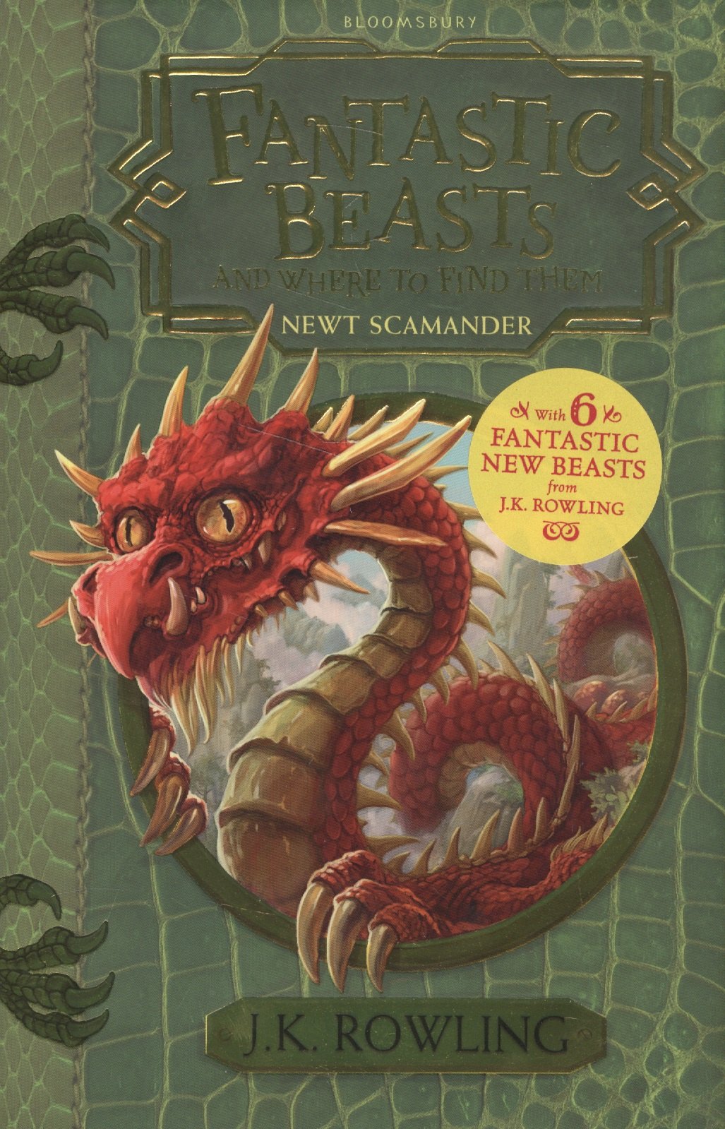 Роулинг Джоан Кэтлин: Fantastic Beasts and Where to Find Them New Scamander