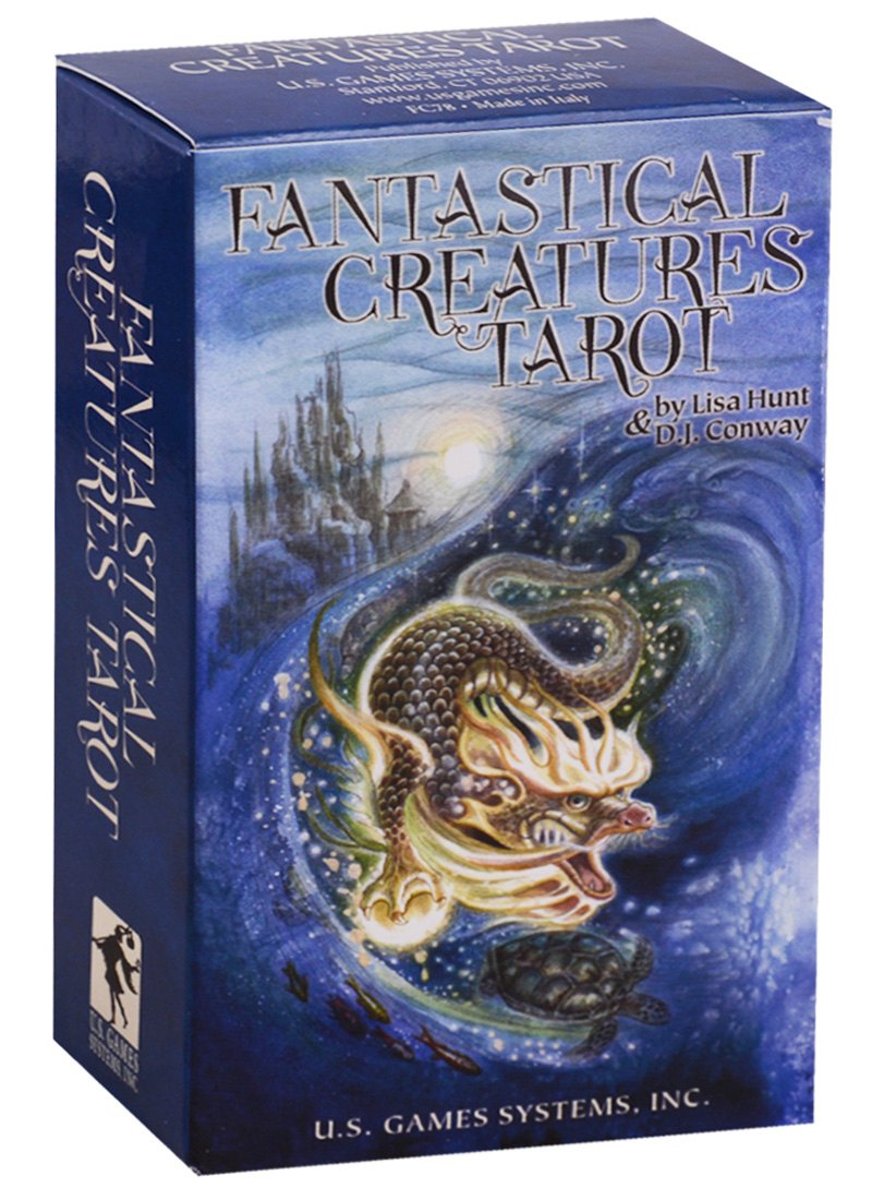 Дж. Конвей Динна: Fantastical Creatures Tarot (78 карт + инструкция)