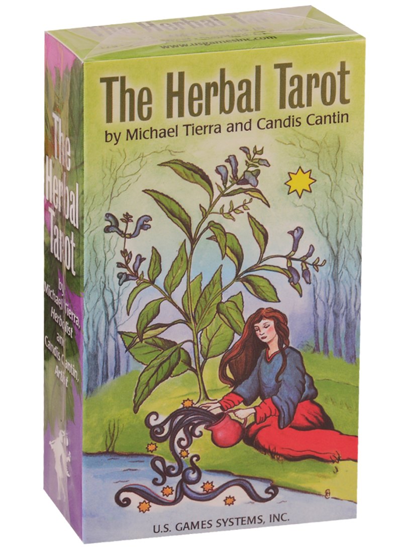 Майкл Тьерра: The Herbal Tarot (78 карт + инструкция)