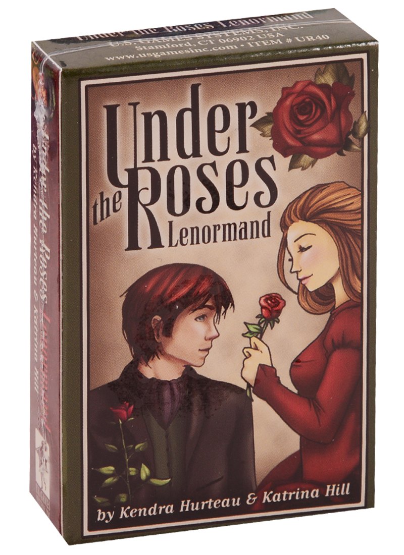Кендра Херто: Under the Roses Lenormand (39 карт + инструкция)