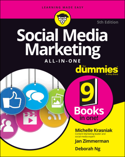 Krasniak Michelle: Social Media Marketing All-in-One For Dummies