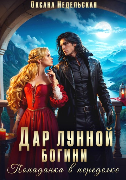 Недельская Оксана: Дар лунной богини. Попаданка в переделке