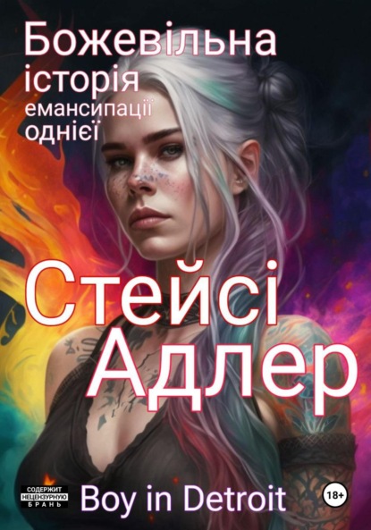 in Boy Detroit: Божевільна історія емансипації однієї Стейсі Адлер