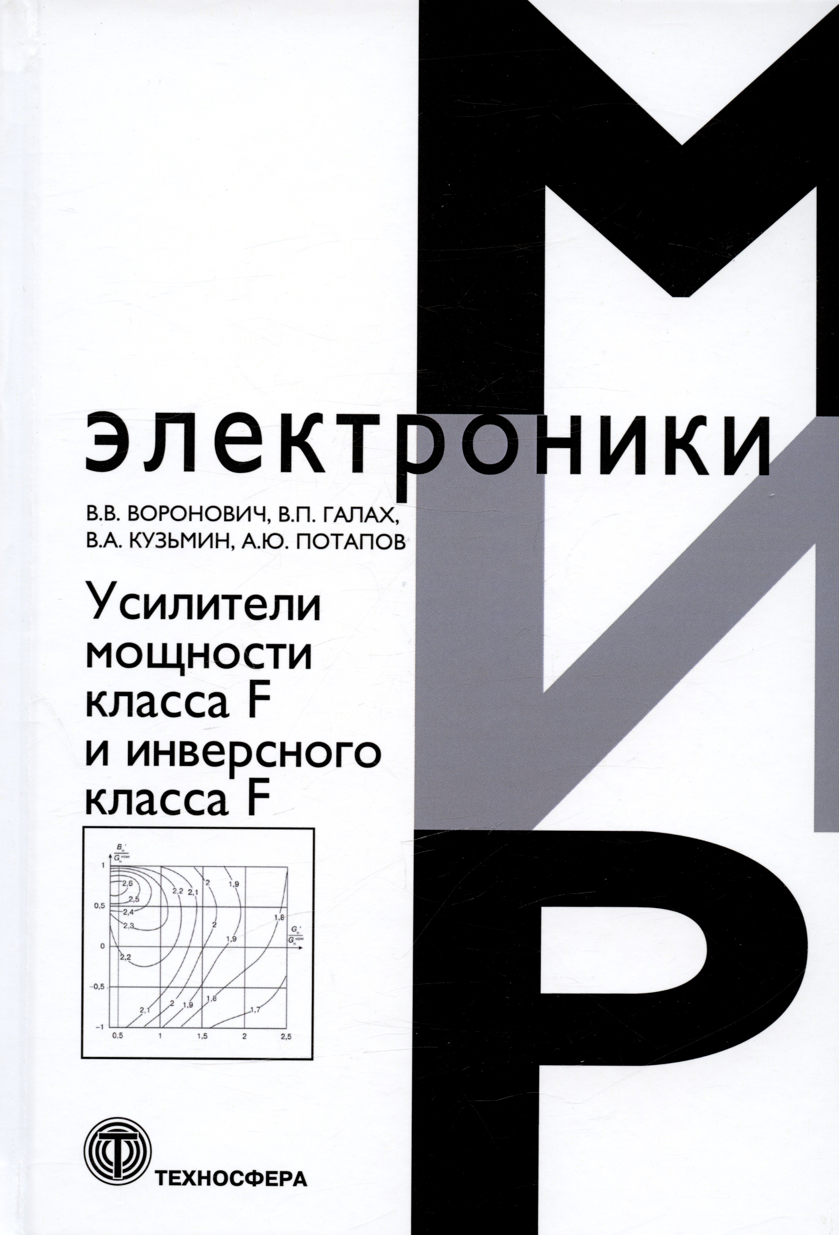 Александрович Кузьмин Владимир: Усилители мощности класса F и инверсного класса F