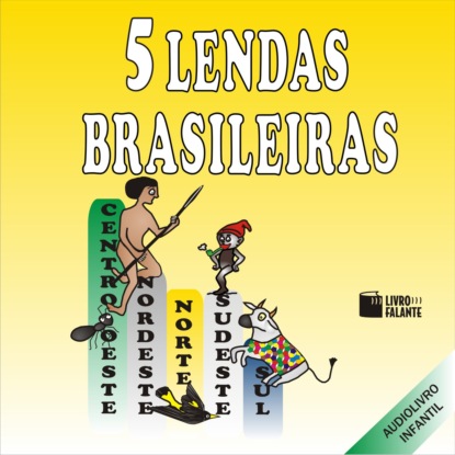 Pessoa Fernando: 5 Lendas Brasileiras (Integral)