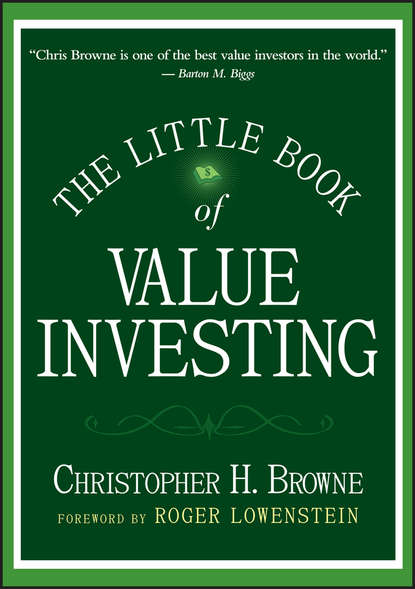 Lowenstein Roger: The Little Book of Value Investing