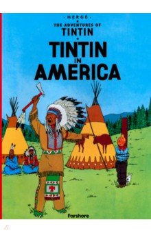 Herge: Tintin in America