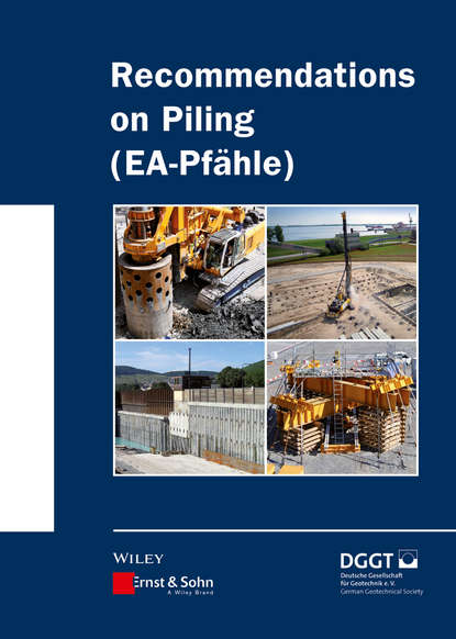 Johnson Alan: Recommendations on Piling (EA Pfähle)