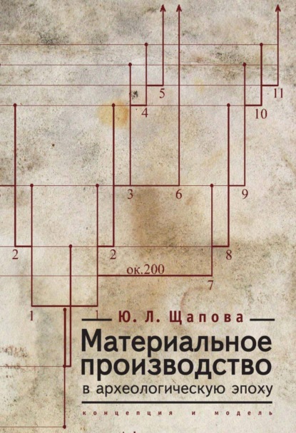 Л. Ю. Щапова: Материальное производство в археологическую эпоху. Концепция и модель