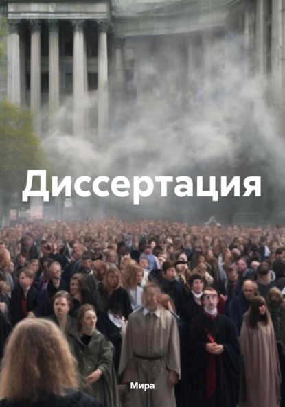 Звонцова Екатерина: Диссертация