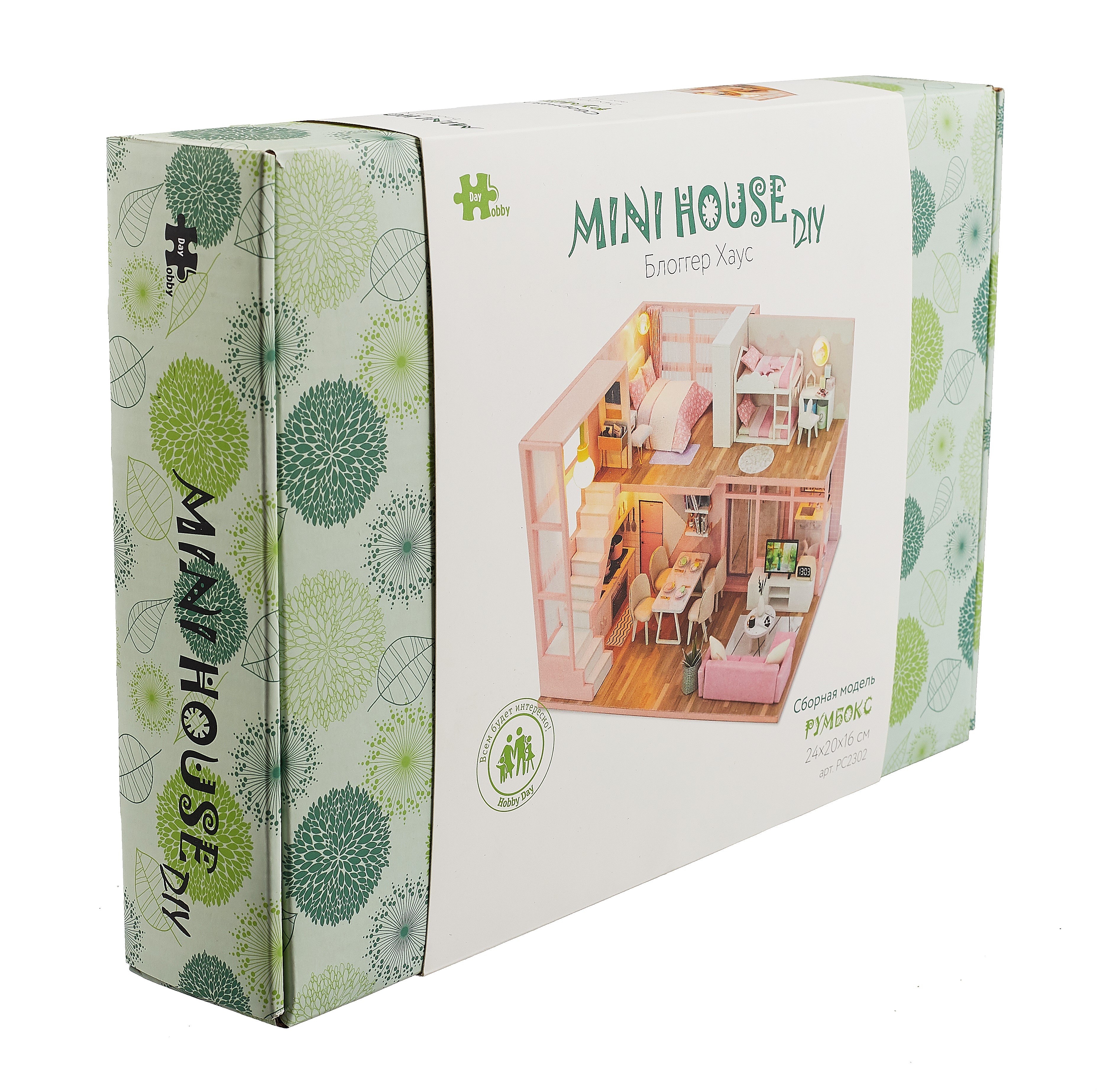 Сборная модель Румбокс &quot;MiniHouse. Блоггер Хаус&quot;