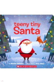 Matson Rachel: Teeny Tiny Santa