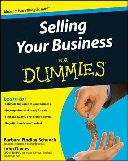 Davies John: Selling Your Business For Dummies