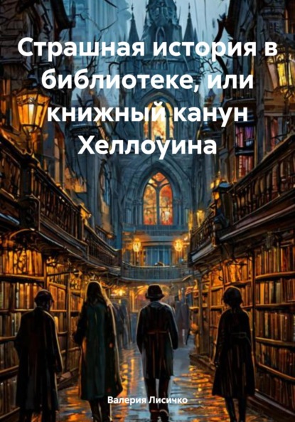 Лисичко Валерия: Страшная история в библиотеке, или книжный канун Хеллоуина