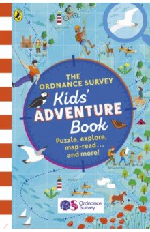 Moore Gareth: The Ordnance Survey Kids' Adventure Book