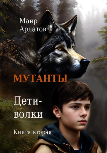 Арлатов Маир: Мутанты. Дети-волки. Книга вторая