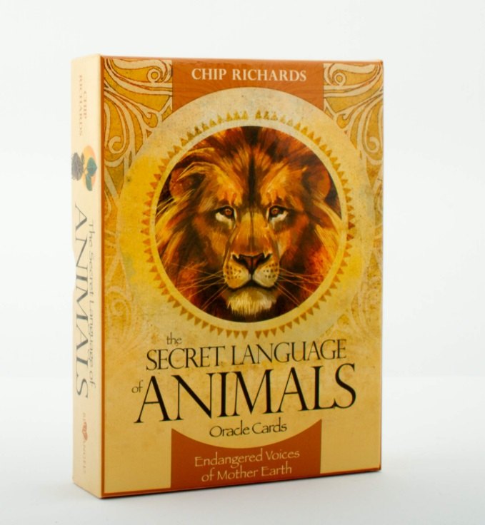 Чип Ричардс: Secret Language of Animals (46 cards and guidebook)