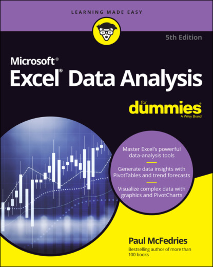 McFedries Paul: Excel Data Analysis For Dummies