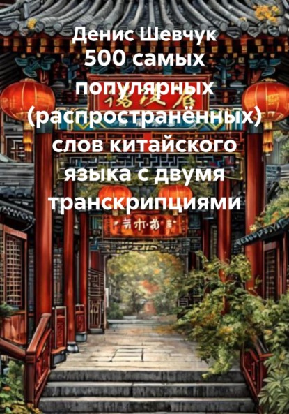 Александрович Денис Шевчук: 500 самых популярных (распространённых) слов китайского языка с двумя транскрипциями