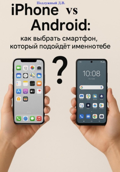Васильевич Дмитрий Подлужный: iPhone против Android: как выбрать смартфон, который подойдёт именно тебе