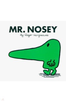 Hargreaves Roger: Mr. Nosey