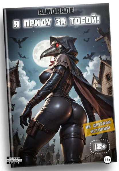 Морале Антонио: Я приду за тобой! (книга #2)