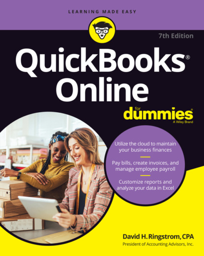 H. David Ringstrom: QuickBooks Online For Dummies