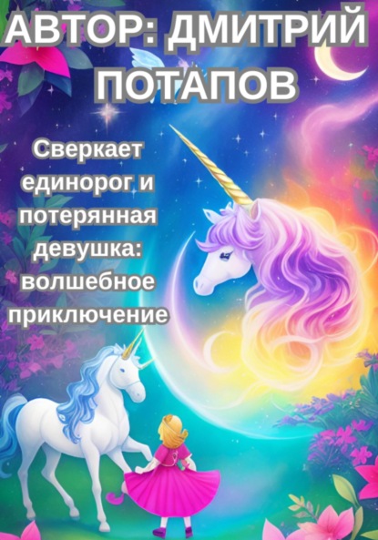 Потапов Дмитрий: Сверкает единорог и потерянная девушка: волшебное приключение