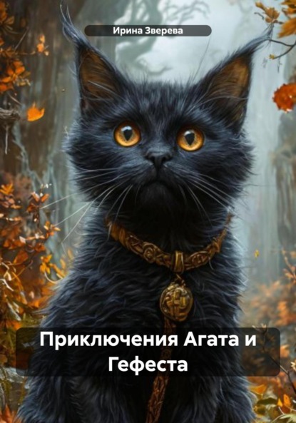 Зверева Ирина: Приключения Агата и Гефеста