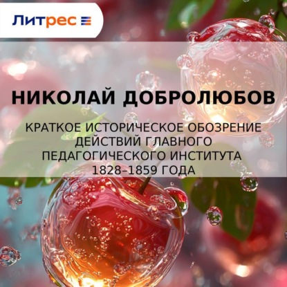 Александрович Николай Добролюбов: Краткое историческое обозрение действий главного педагогического института 1828–1859 года