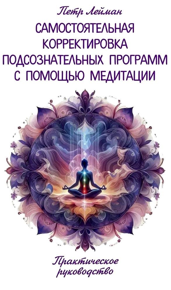 Петр Лейман: Самостоятельная корректировка подсознательных программ с помощью медитации