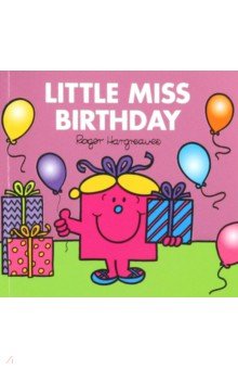 Hargreaves Adam: Little Miss Birthday