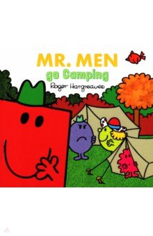 Hargreaves Adam: Mr. Men Go Camping