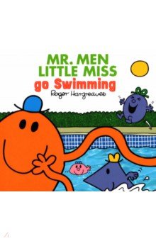 Hargreaves Adam: Mr. Men Little Miss go Swimming