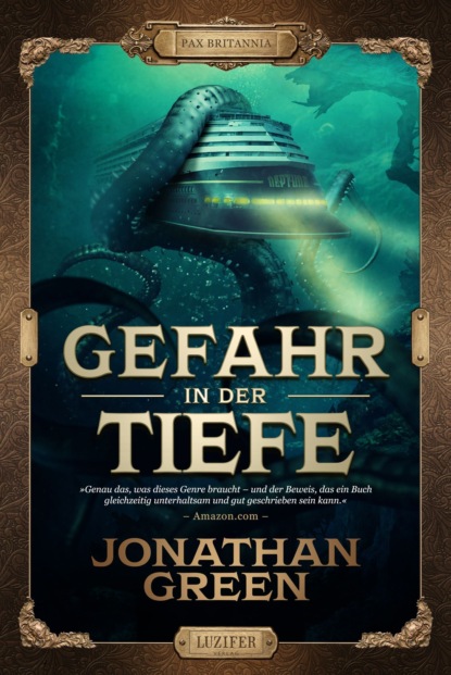 Green Jonathan: GEFAHR IN DER TIEFE