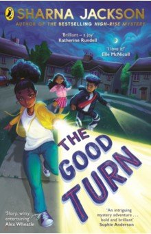 Jackson Sharna: The Good Turn