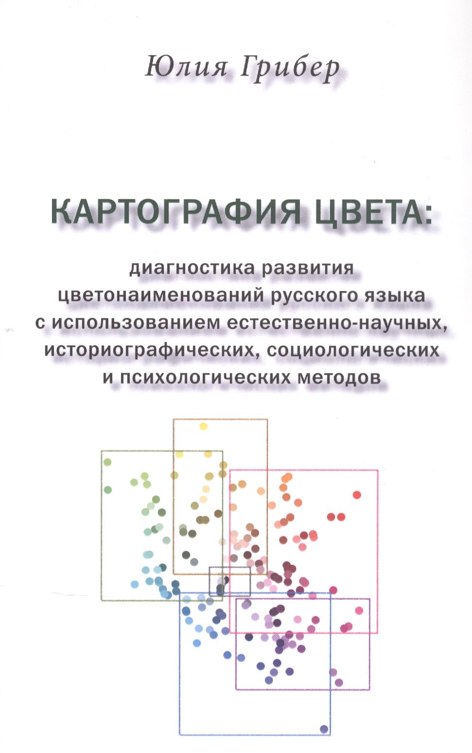 Александровна Грибер Юлия: Картография цвета: диагностика развития цветонаименований русского языка с использованием естественно-научных, историографических, социологических и психологических методов