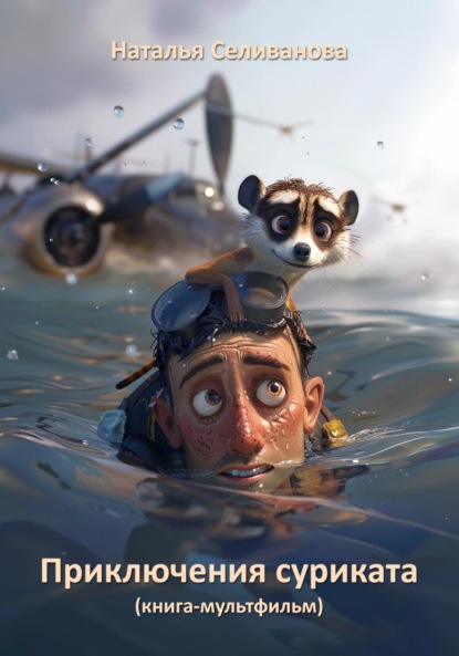 Владимировна Наталья Селиванова: Приключения суриката. Книга-мультфильм