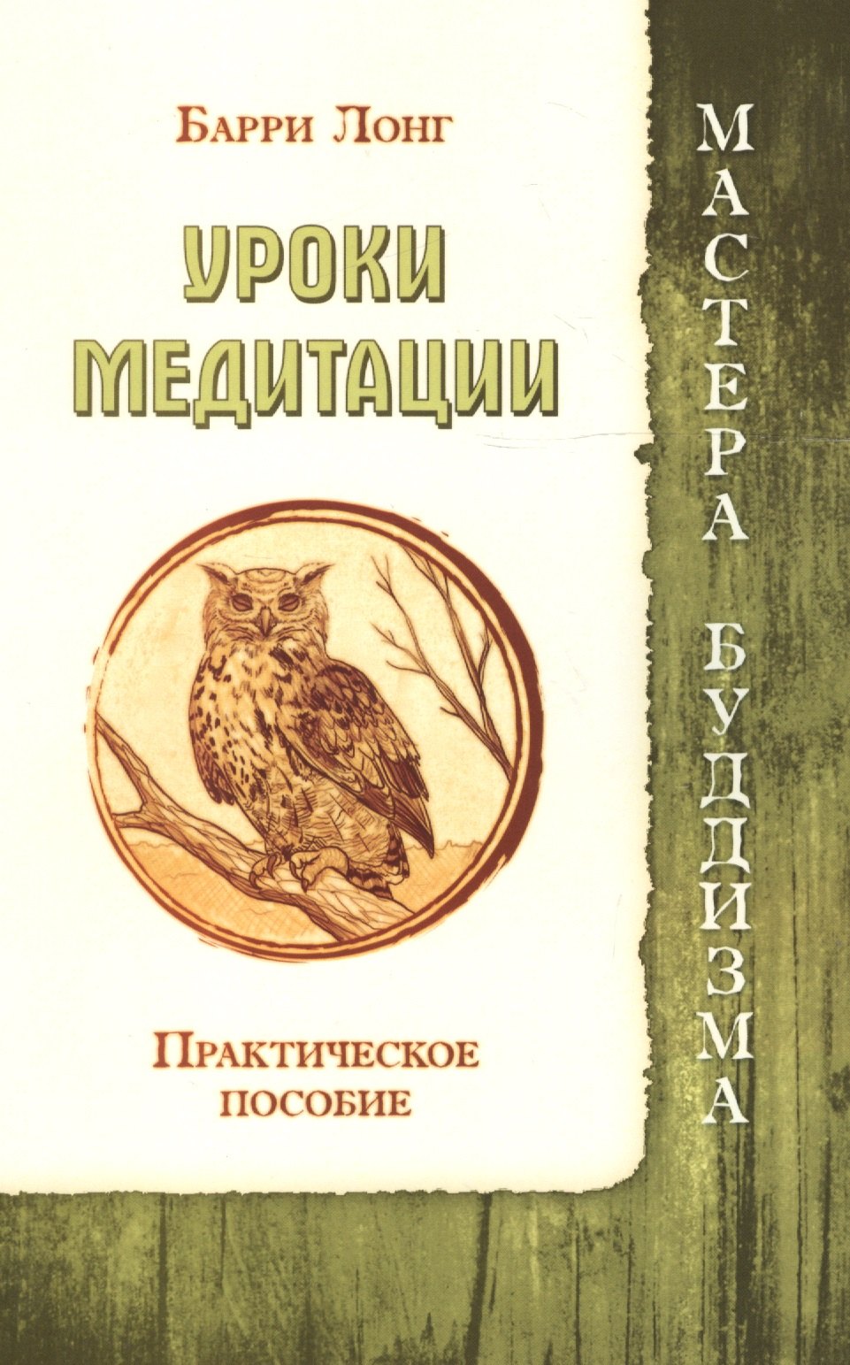 Барри Лонг: Уроки медитации. Практическое пособие (ИПЛ)