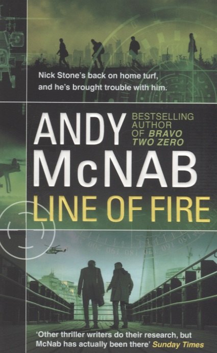 Andy McNab: Line of Fire