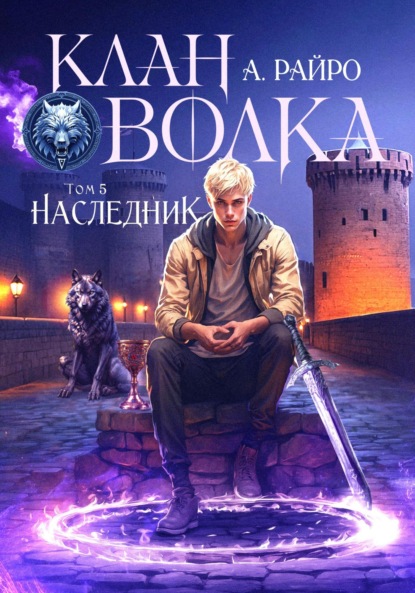 Райро А.: Клан Волка. Том 5. Наследник
