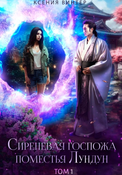 Винтер Ксения: Сиреневая госпожа поместья Лундун. Том 1