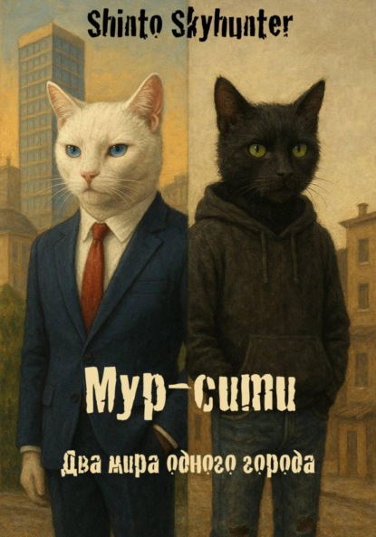 Skyhunter Shinto: Мур-сити. Два мира одного города