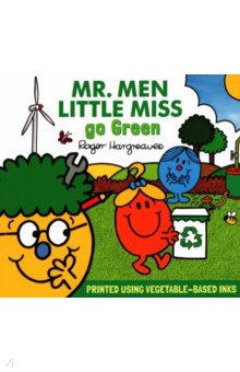 Hargreaves Adam: Mr. Men Little Miss go Green