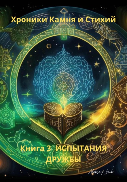 Nik Aleksey: Хроники Камня и Стихий Книга 3. Испытания дружбы