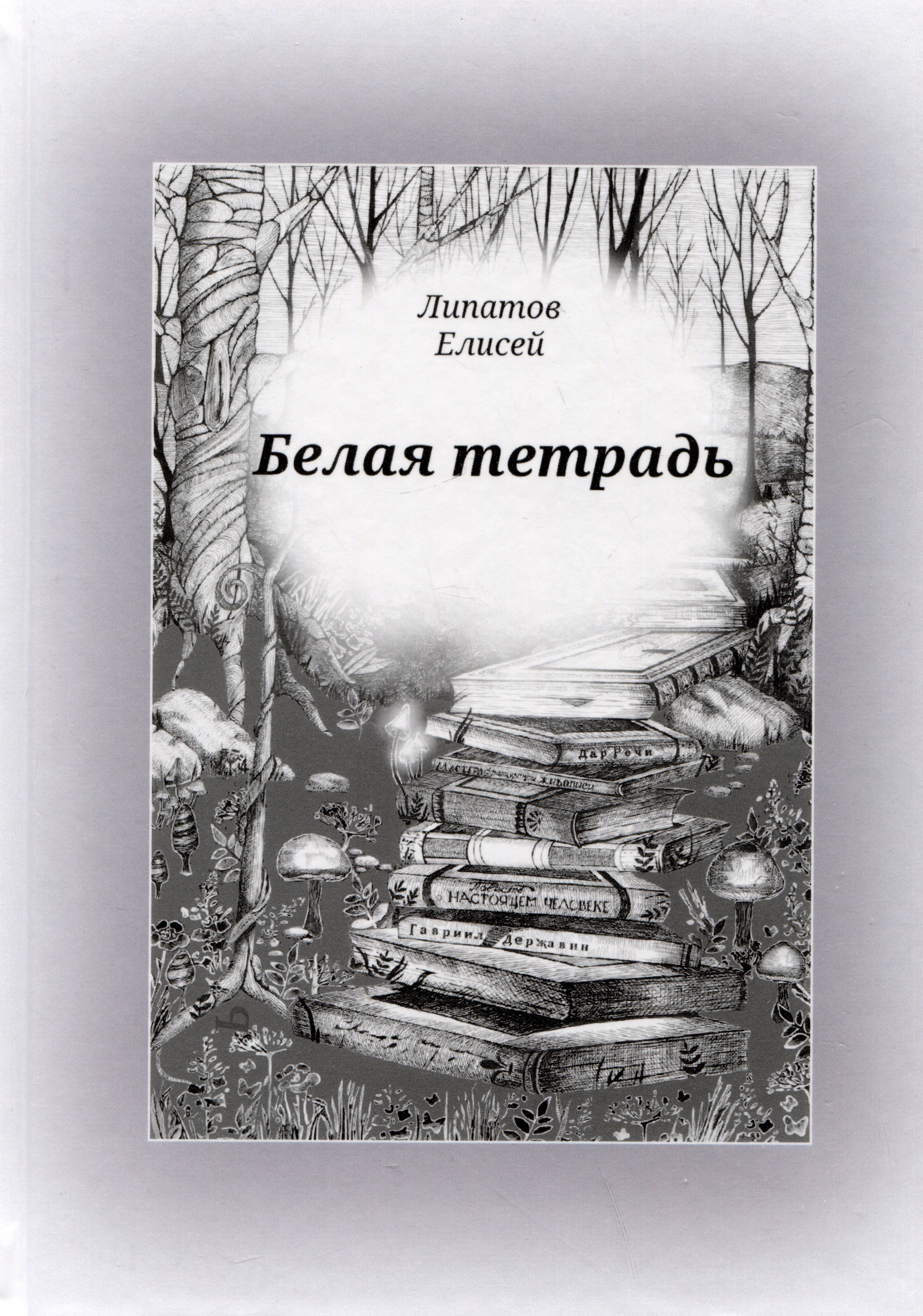 Липатов Елисей: Белая тетрадь. Стихотворения