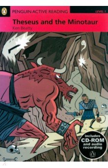 Beatty Ken: Theseus and the Minotaur. Level 1 (+CD)